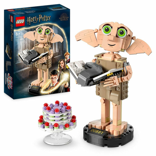 Playset Lego 76421 Harry Potter: Dobby the House-Elf-Leksaker och spel, Dockor och actionfigurer-Lego-peaceofhome.se