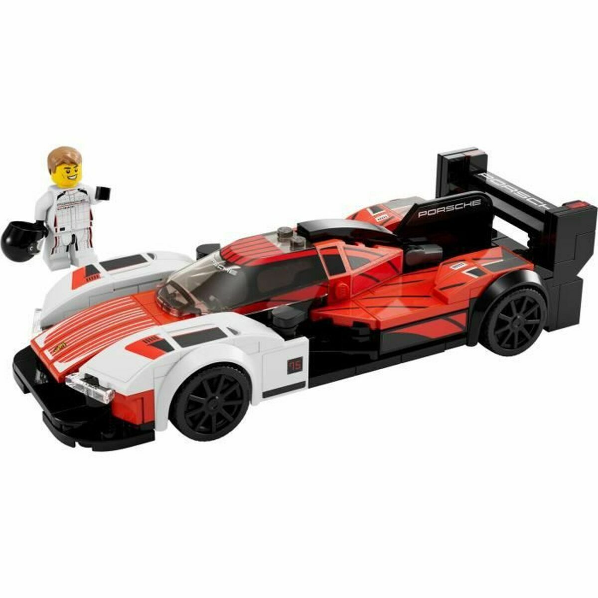 Playset Lego 76916 Speed Champions: Porsche 963-Leksaker och spel, Dockor och actionfigurer-Lego-peaceofhome.se
