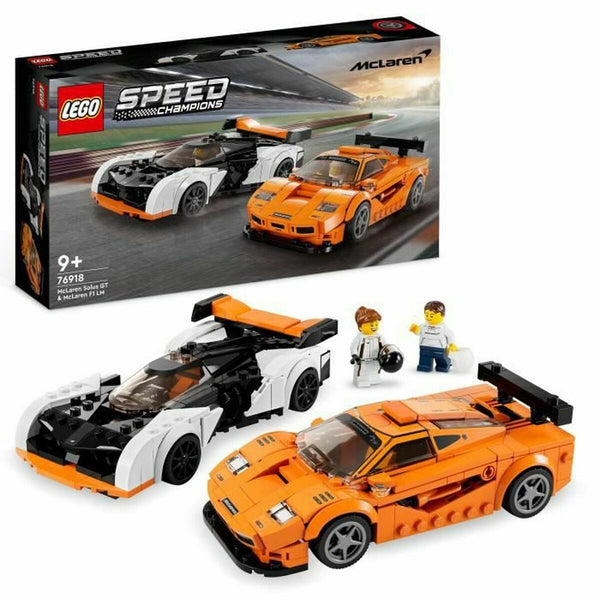 Playset Lego 76918 Speed Champions 1 antal-Leksaker och spel, Dockor och actionfigurer-Lego-peaceofhome.se