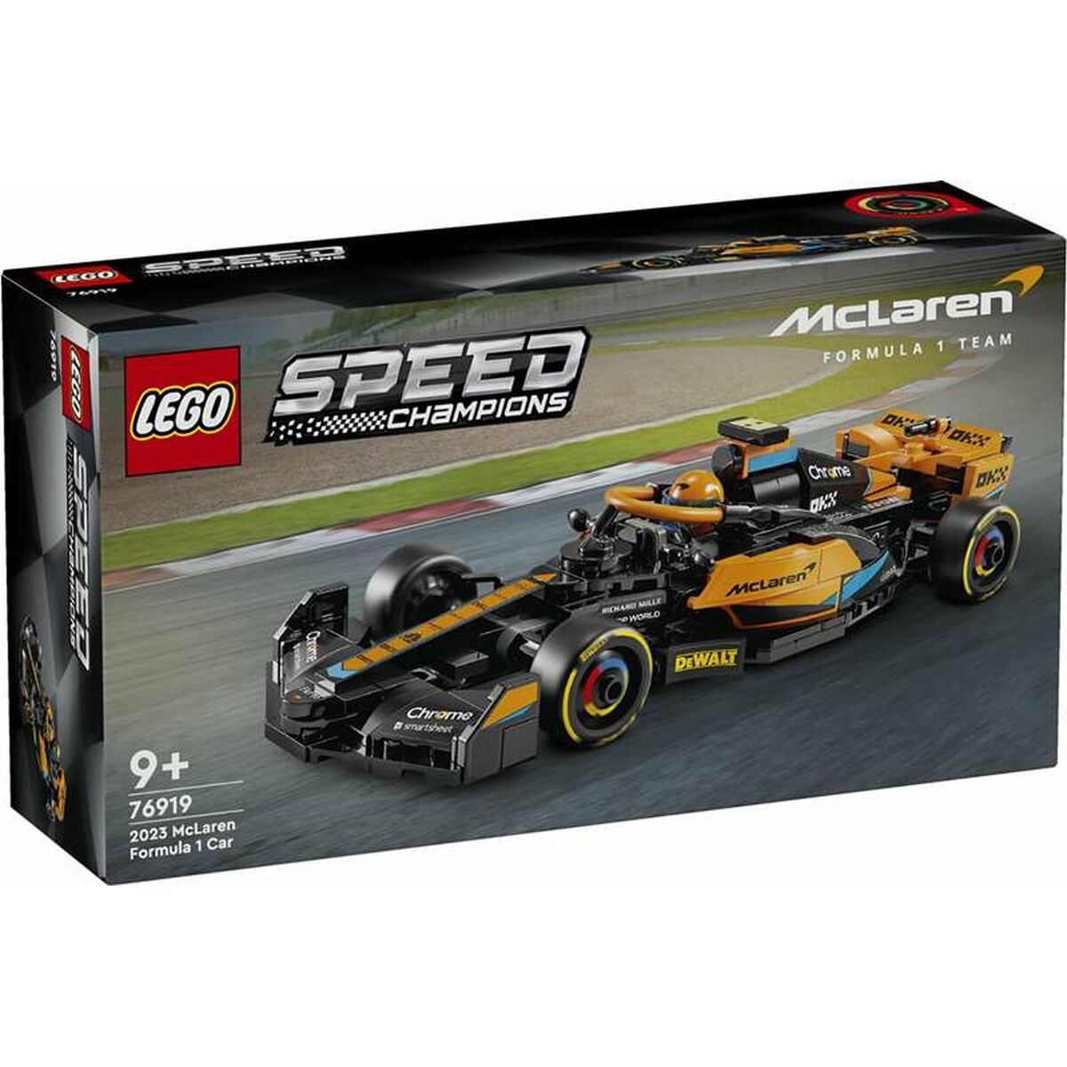 Playset Lego 76919 Mclaren Formula 1-Leksaker och spel, Dockor och actionfigurer-Lego-peaceofhome.se