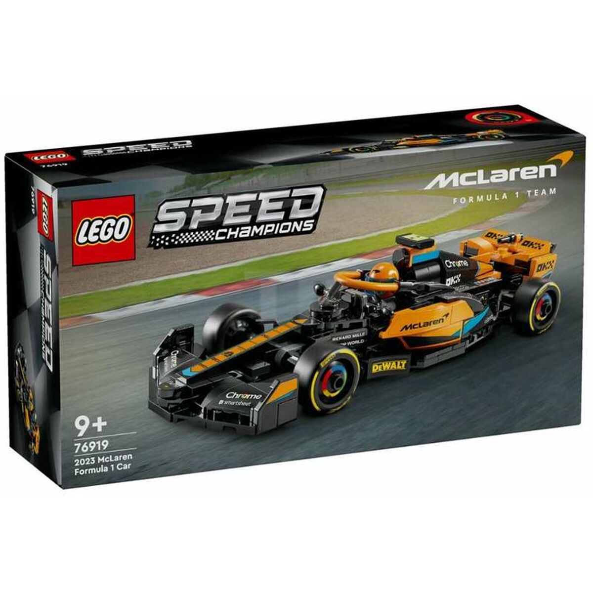 Playset Lego 76919 Mclaren Formula 1-Leksaker och spel, Dockor och actionfigurer-Lego-peaceofhome.se