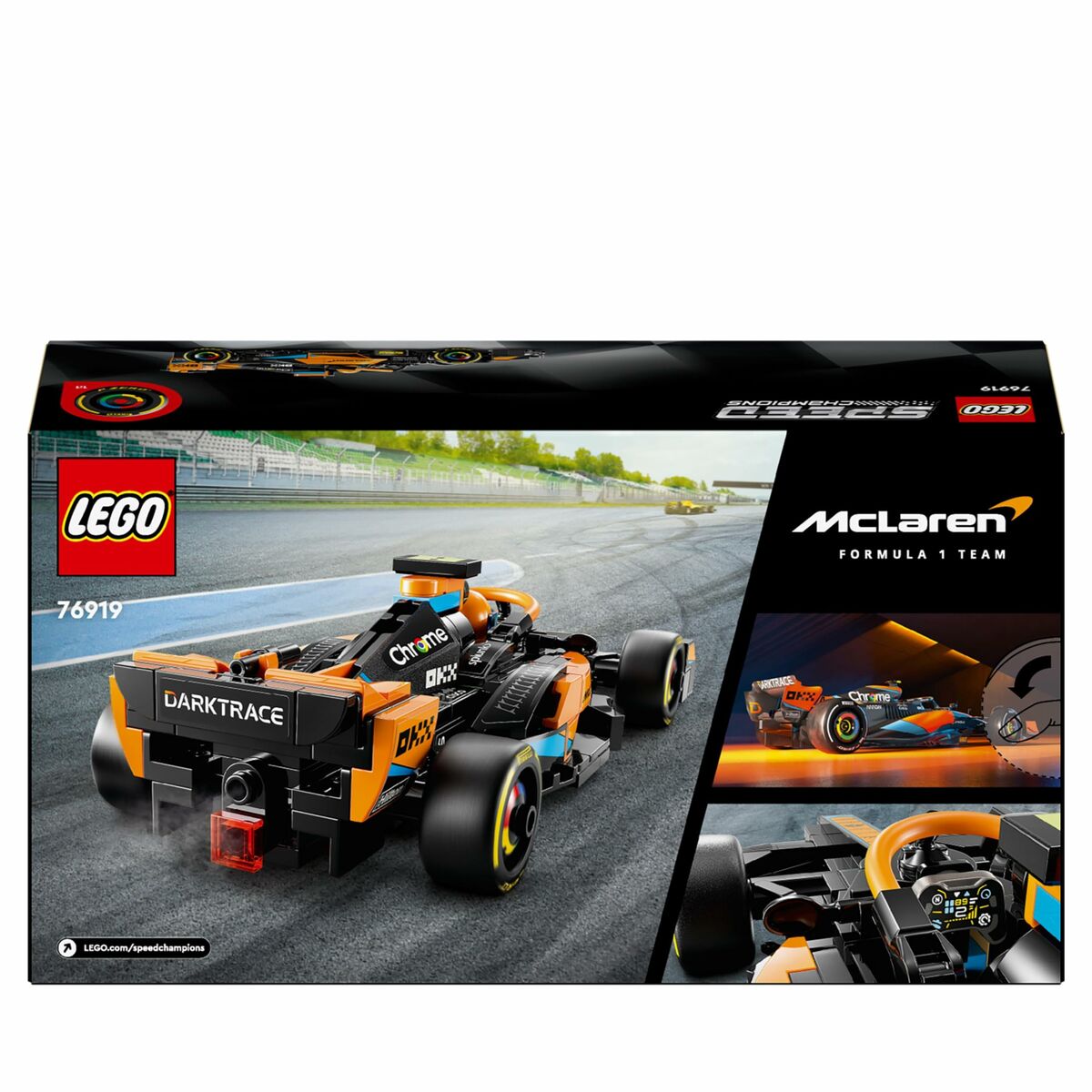 Playset Lego 76919 Mclaren Formula 1-Leksaker och spel, Dockor och actionfigurer-Lego-peaceofhome.se