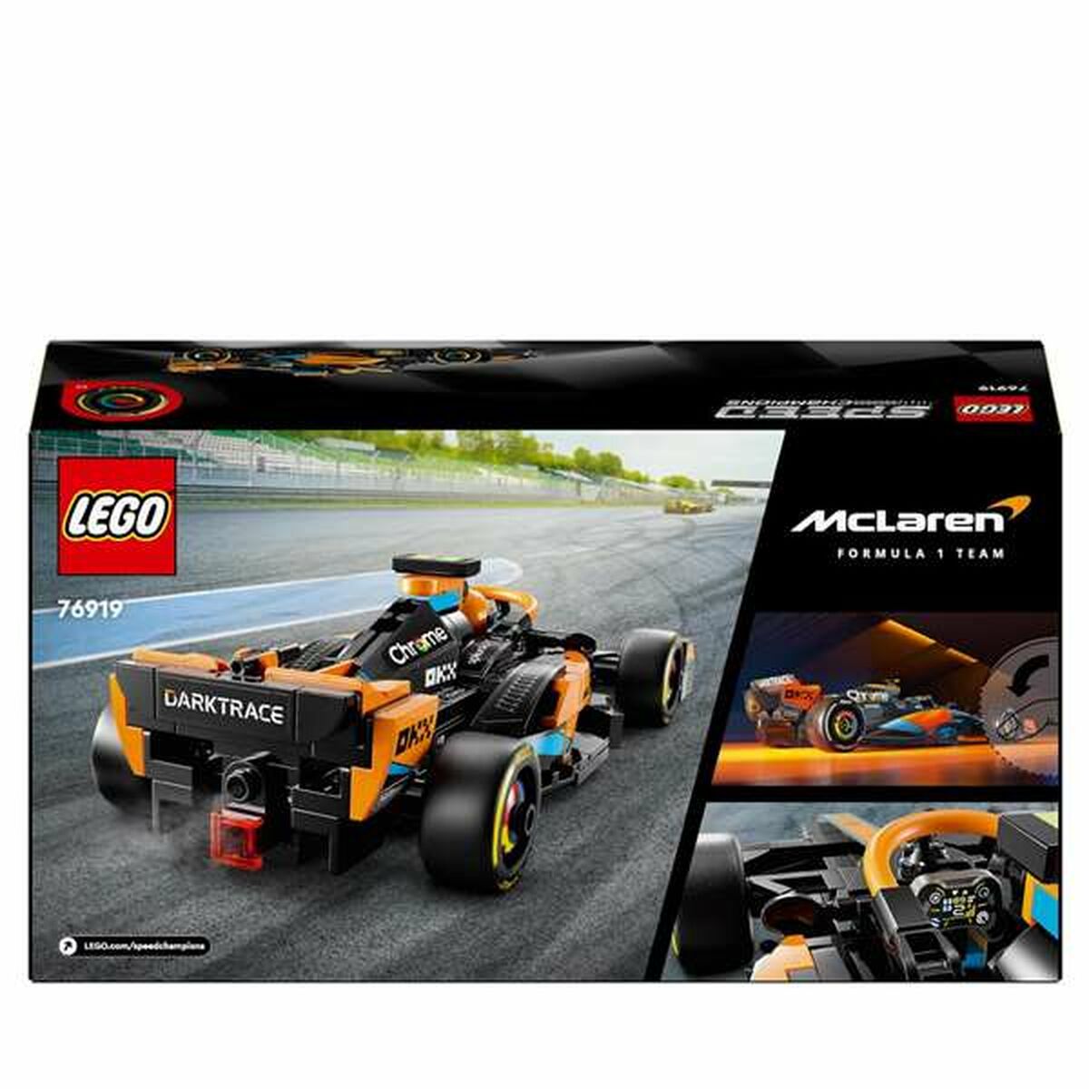 Playset Lego 76919 Mclaren Formula 1-Leksaker och spel, Dockor och actionfigurer-Lego-peaceofhome.se