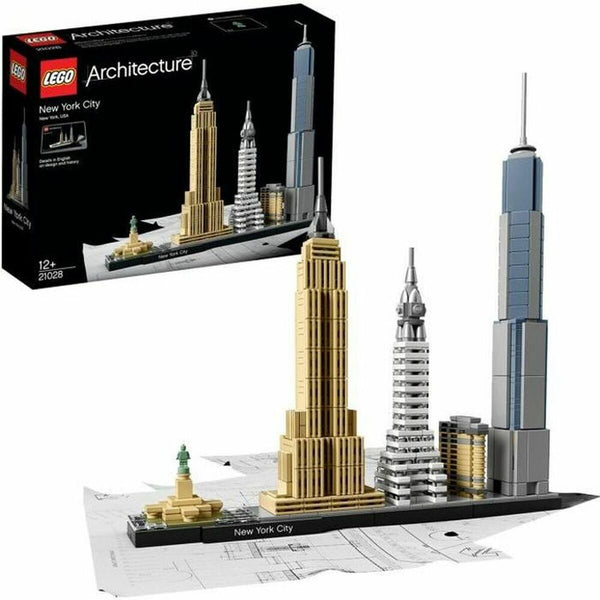 Playset Lego Architecture: New York City 21028-Leksaker och spel, Dockor och actionfigurer-Lego-peaceofhome.se
