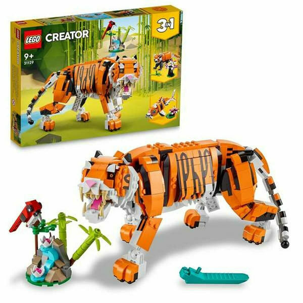Playset Lego Creator Majestic Tiger 31129 (755 pcs)-Leksaker och spel, Dockor och actionfigurer-Lego-peaceofhome.se
