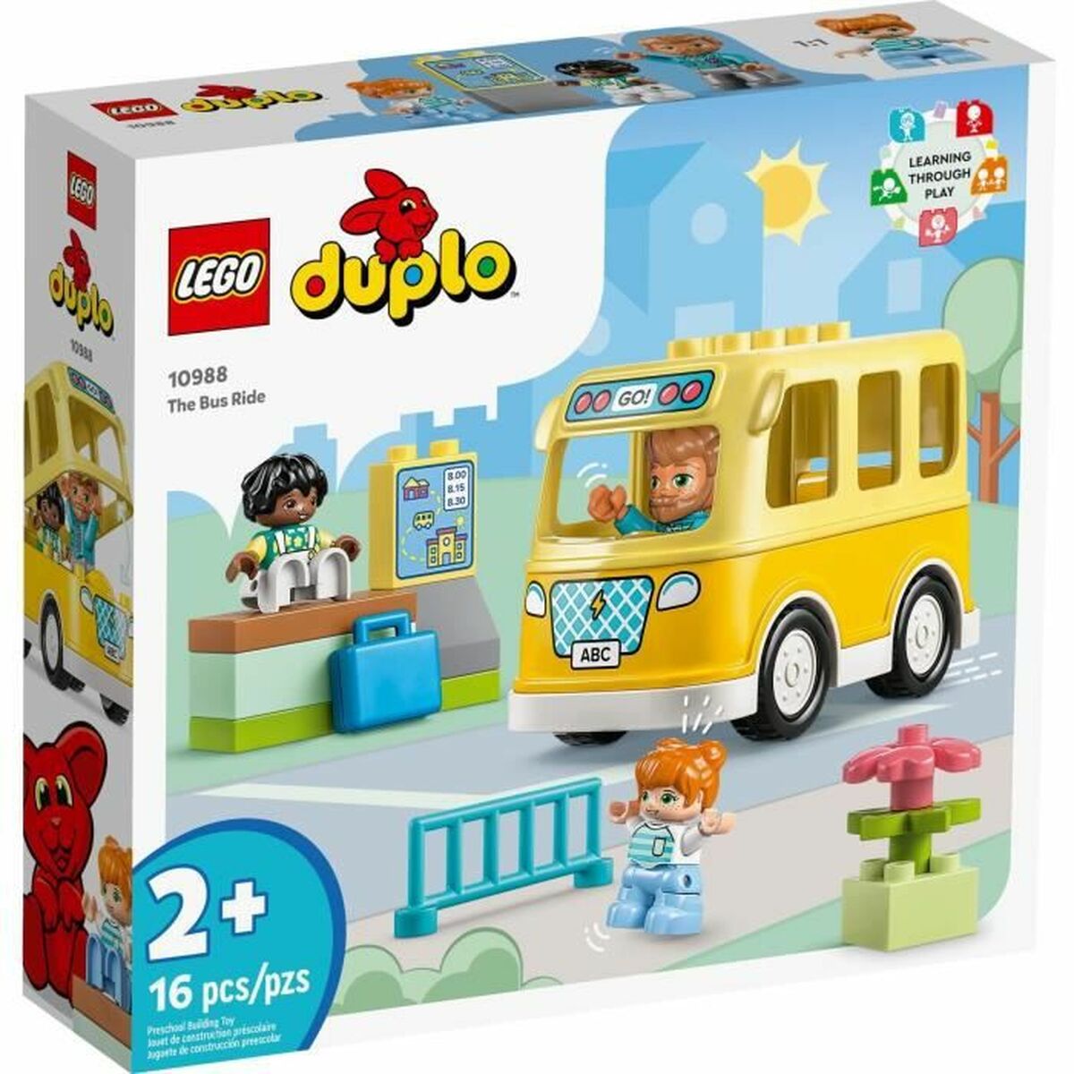 Playset Lego DUPLO 10988 The Bus Trip-Leksaker och spel-Lego-peaceofhome.se