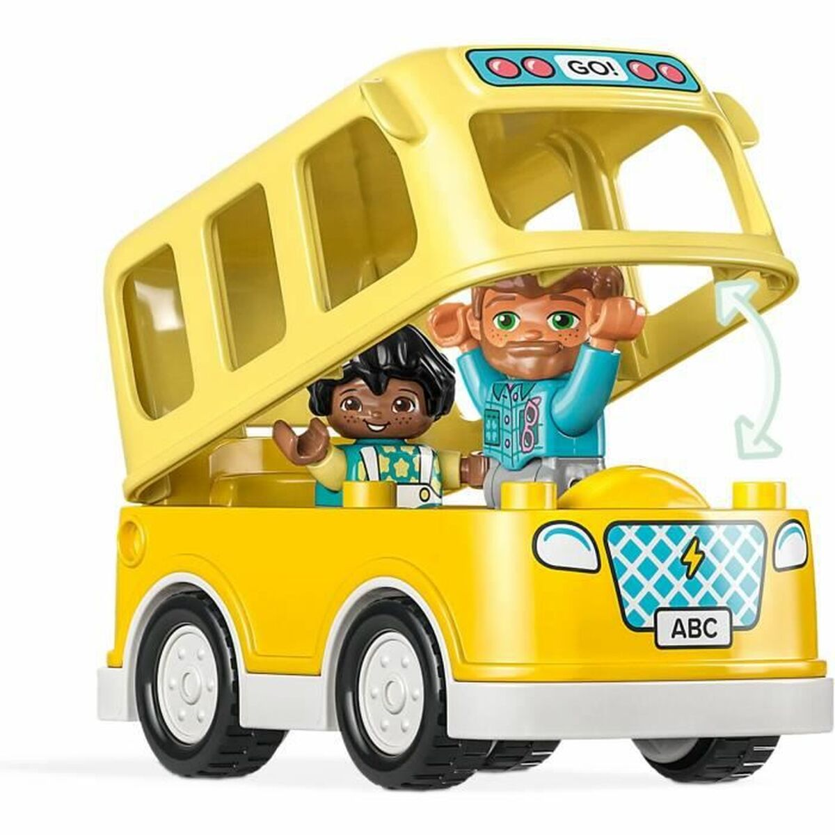 Playset Lego DUPLO 10988 The Bus Trip-Leksaker och spel-Lego-peaceofhome.se