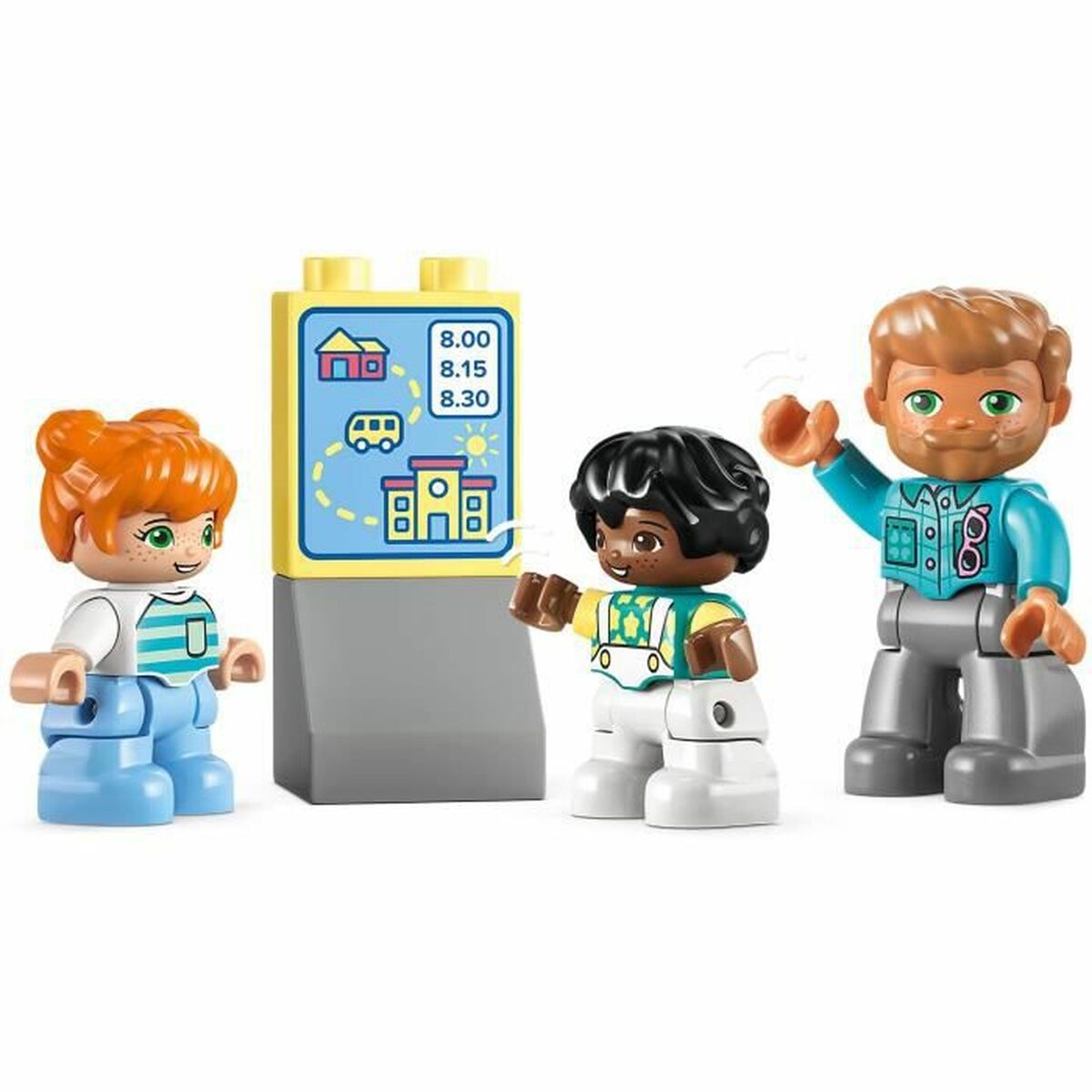 Playset Lego DUPLO 10988 The Bus Trip-Leksaker och spel-Lego-peaceofhome.se