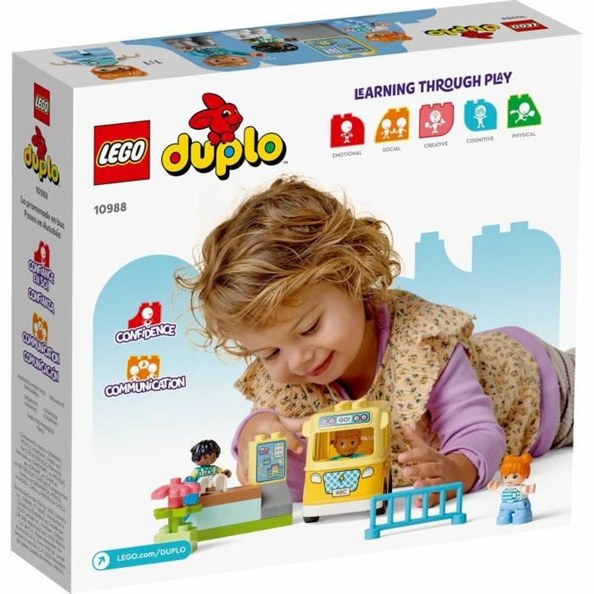 Playset Lego DUPLO 10988 The Bus Trip-Leksaker och spel-Lego-peaceofhome.se