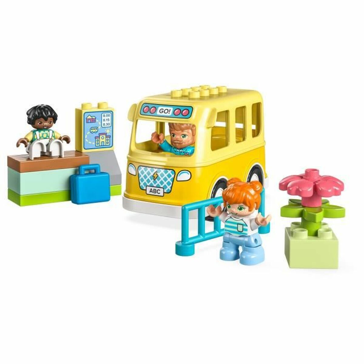 Playset Lego DUPLO 10988 The Bus Trip-Leksaker och spel-Lego-peaceofhome.se