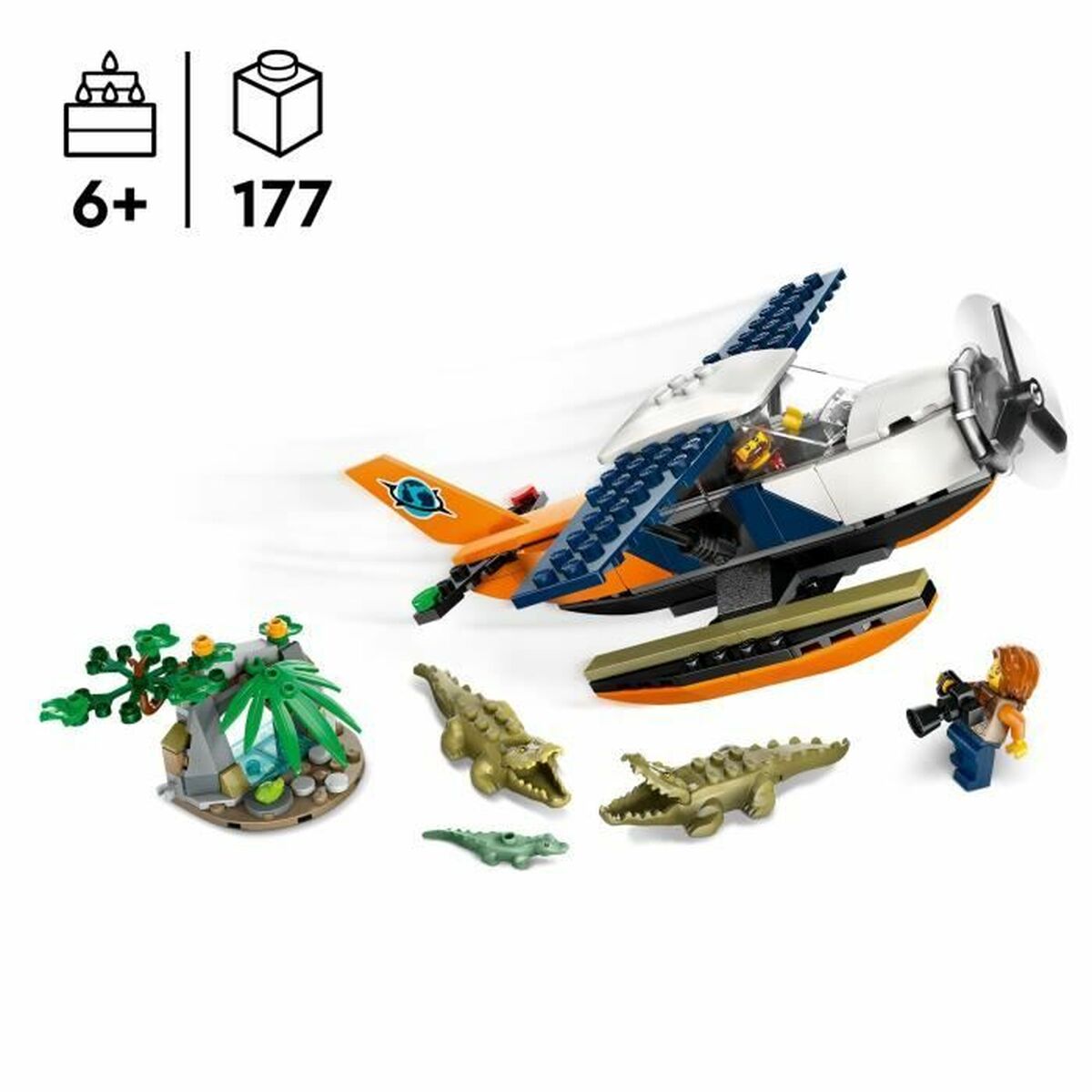 Playset Lego-Leksaker och spel, Dockor och actionfigurer-Lego-peaceofhome.se