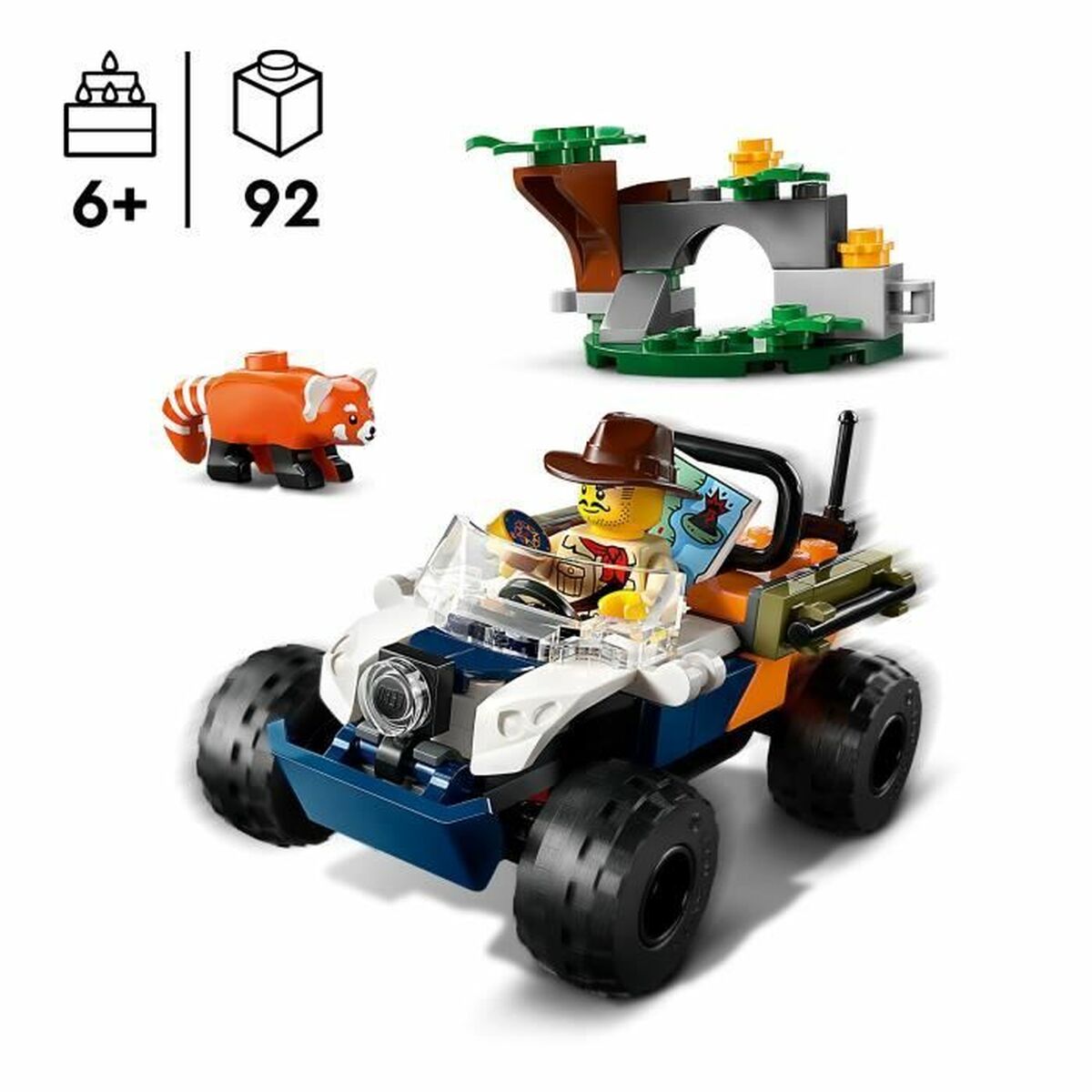 Playset Lego-Leksaker och spel, Dockor och actionfigurer-Lego-peaceofhome.se