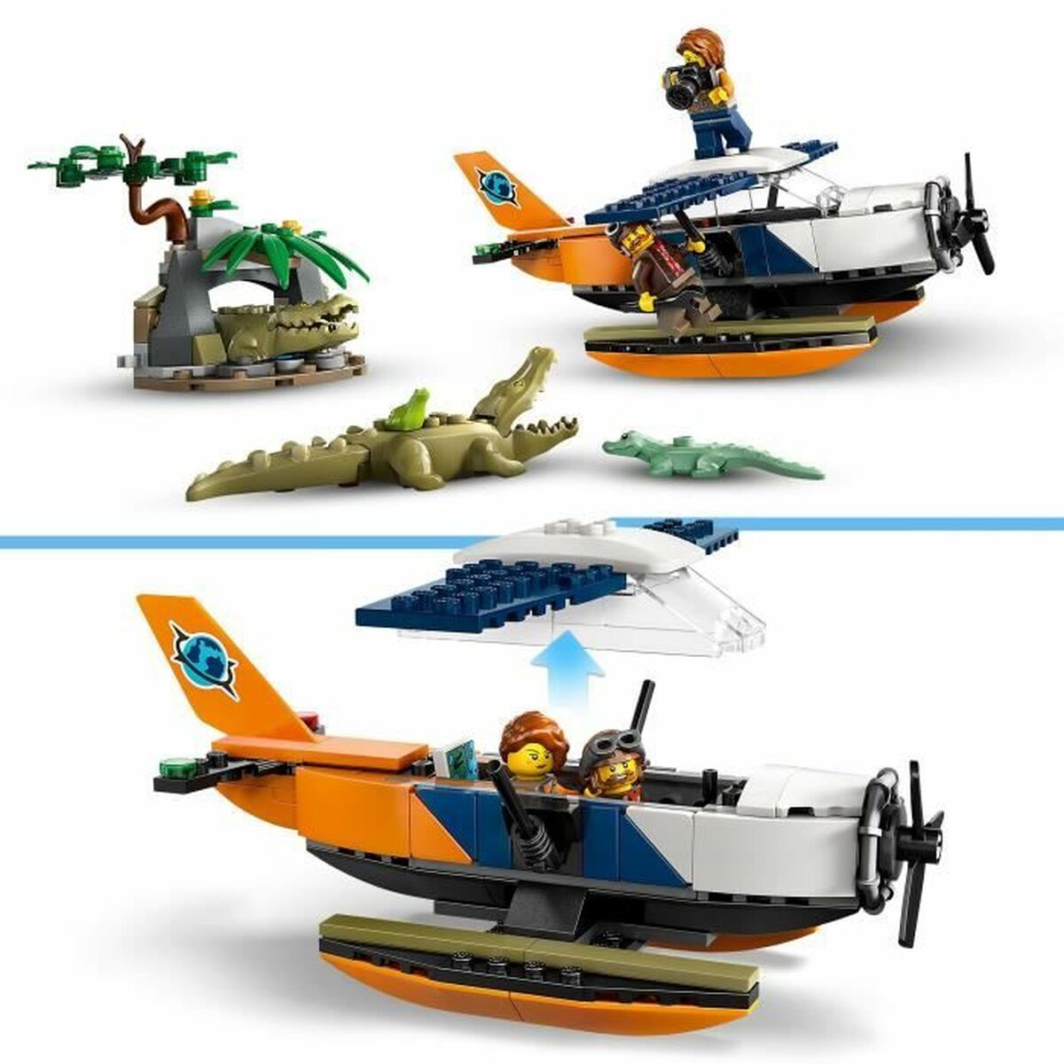 Playset Lego-Leksaker och spel, Dockor och actionfigurer-Lego-peaceofhome.se