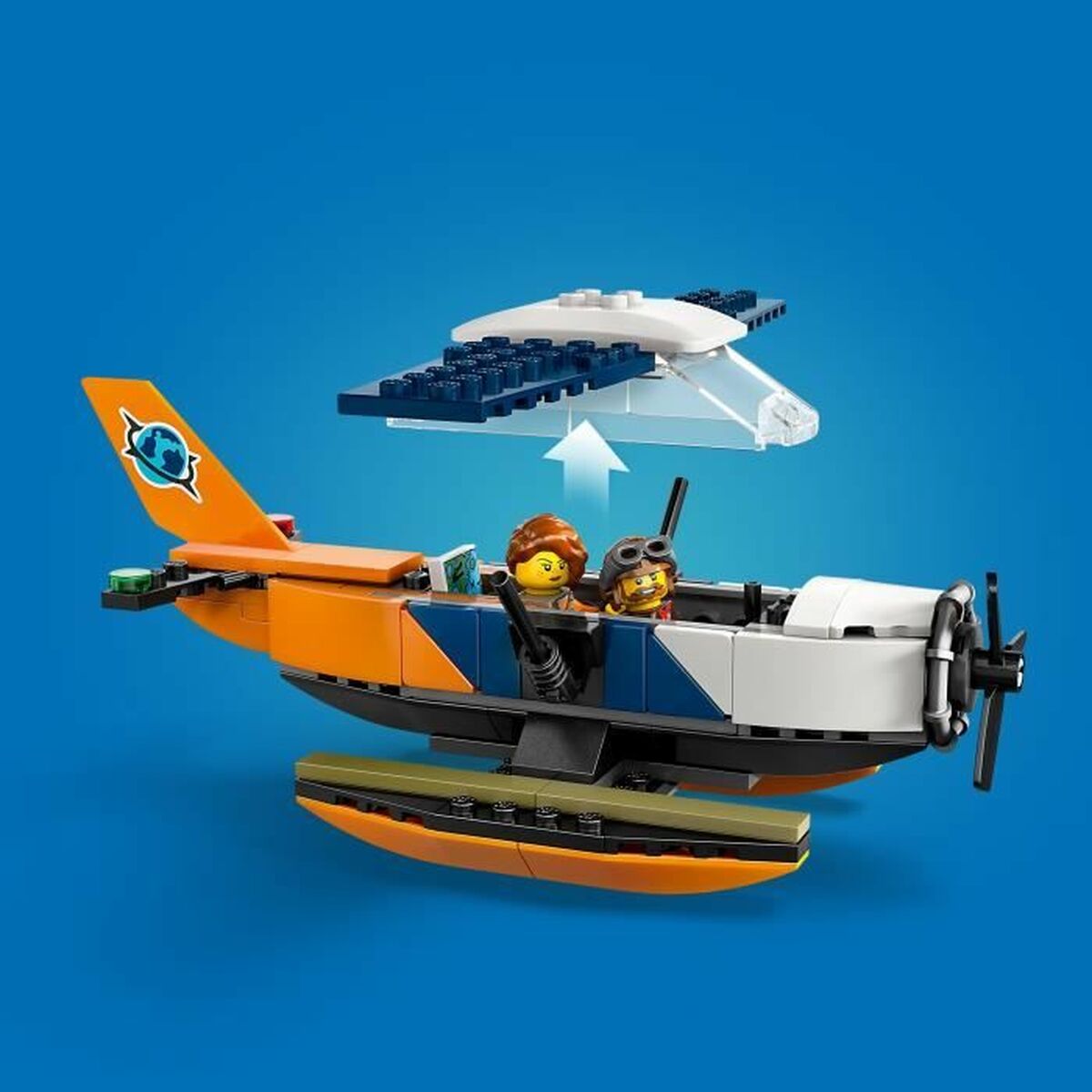 Playset Lego-Leksaker och spel, Dockor och actionfigurer-Lego-peaceofhome.se