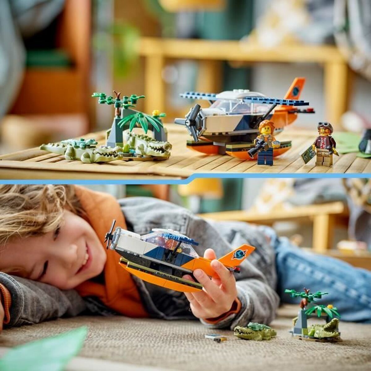 Playset Lego-Leksaker och spel, Dockor och actionfigurer-Lego-peaceofhome.se