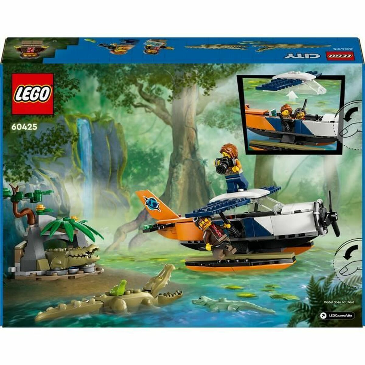 Playset Lego-Leksaker och spel, Dockor och actionfigurer-Lego-peaceofhome.se