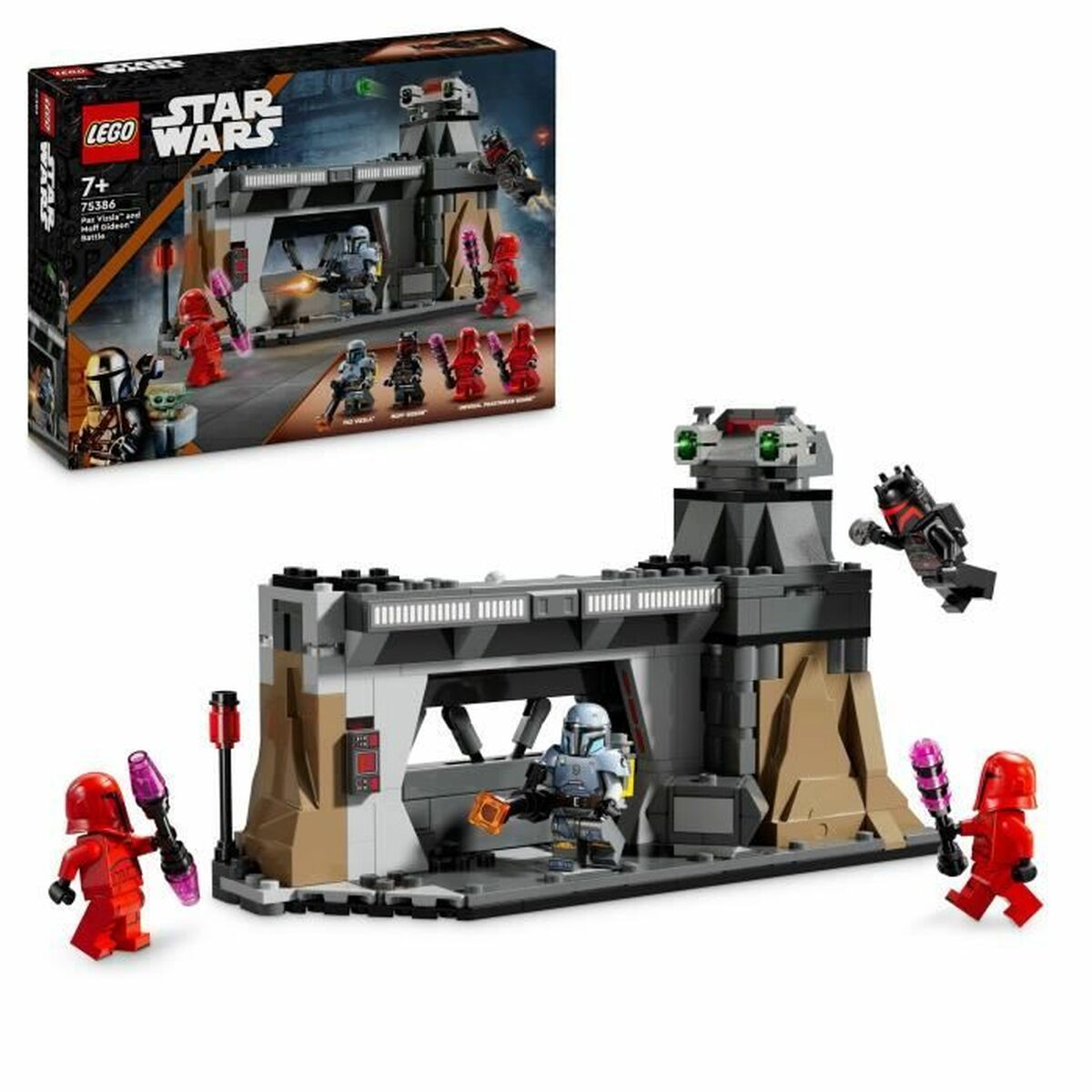 Playset Lego-Leksaker och spel, Dockor och actionfigurer-Lego-peaceofhome.se