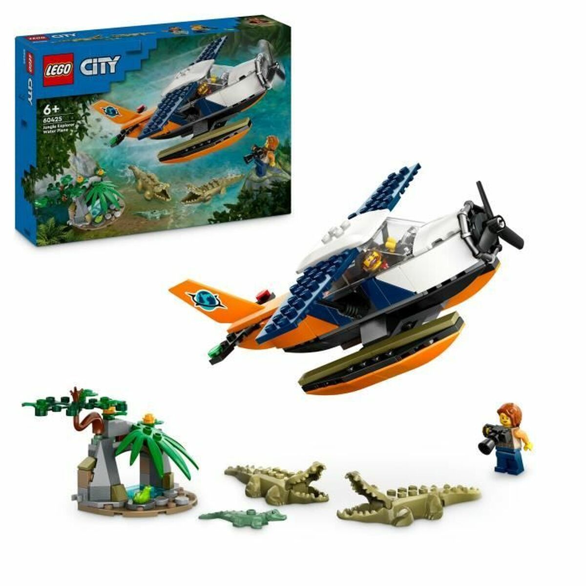 Playset Lego-Leksaker och spel, Dockor och actionfigurer-Lego-peaceofhome.se