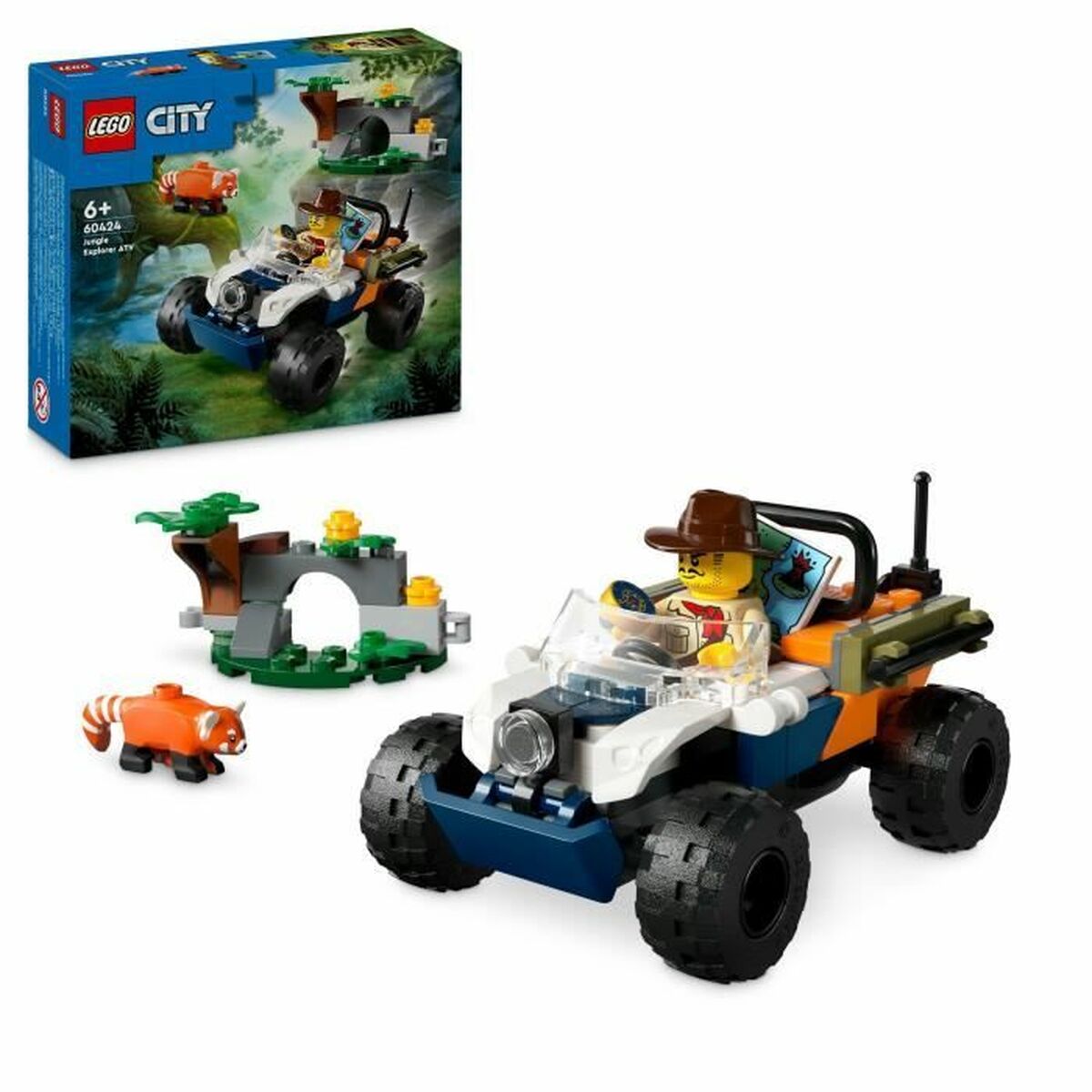 Playset Lego-Leksaker och spel, Dockor och actionfigurer-Lego-peaceofhome.se