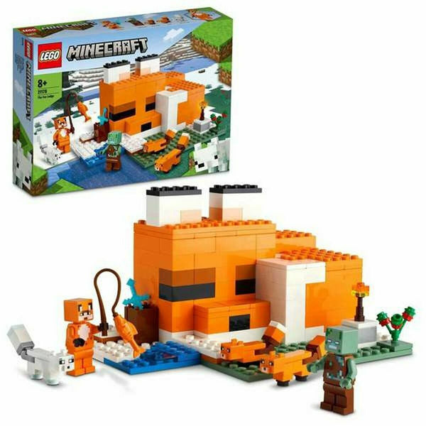 Playset Lego Minecraft The Fox Lodge-Leksaker och spel-Lego-peaceofhome.se