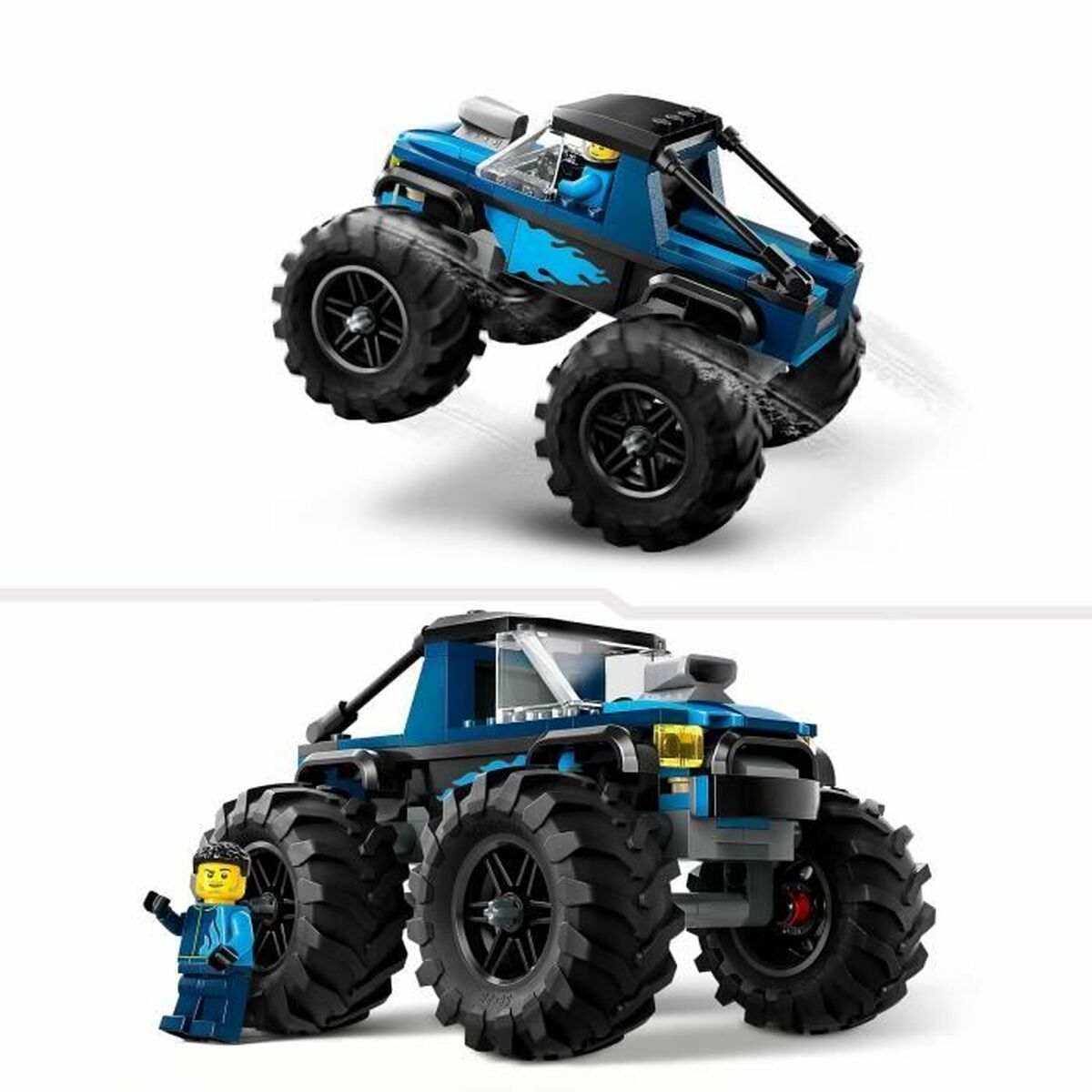 Playset Lego Monster Truck 60402-Leksaker och spel, Dockor och actionfigurer-Lego-peaceofhome.se