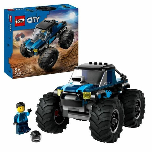 Playset Lego Monster Truck 60402-Leksaker och spel, Dockor och actionfigurer-Lego-peaceofhome.se