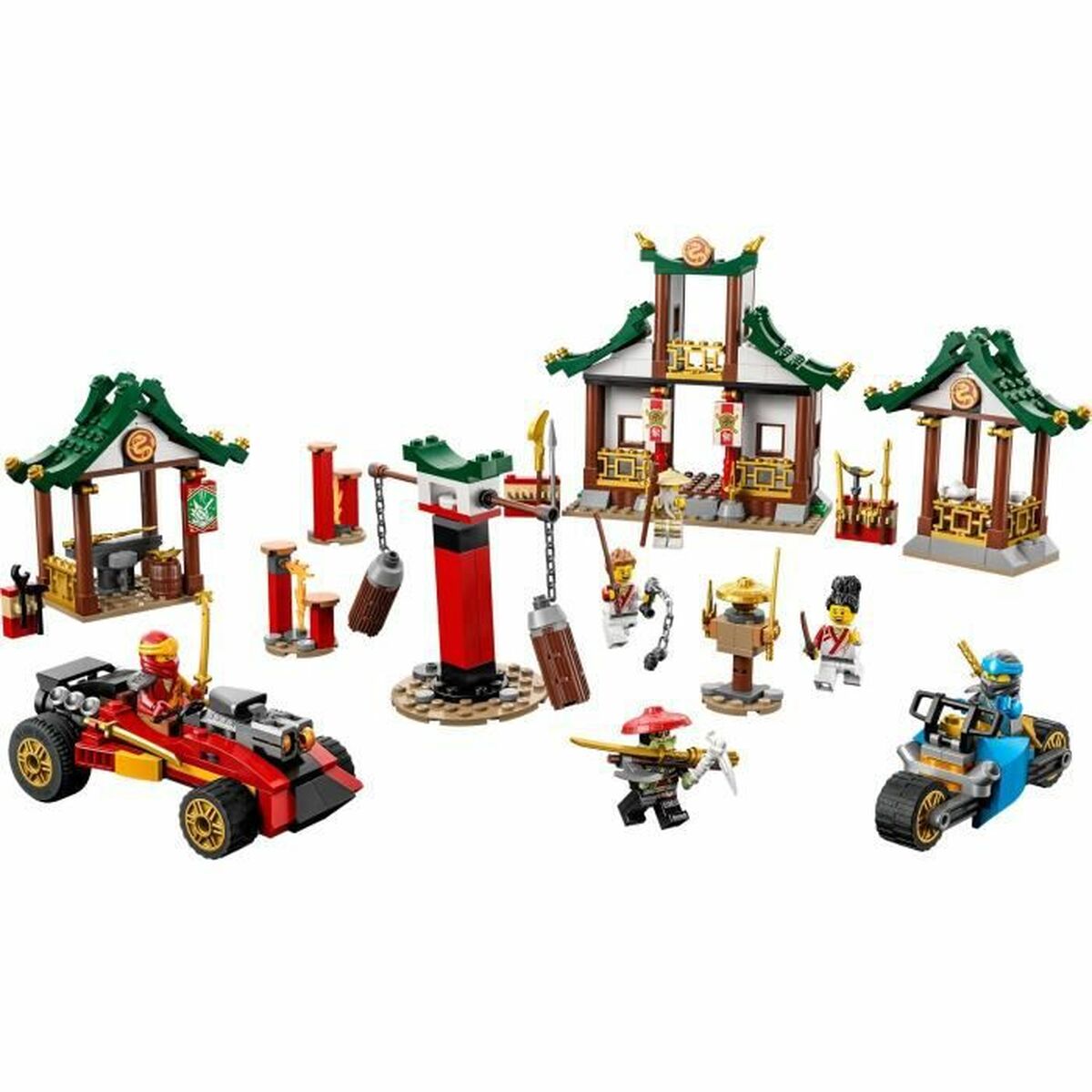 Playset Lego Ninjago 71787 530 Delar-Leksaker och spel, Dockor och actionfigurer-Lego-peaceofhome.se