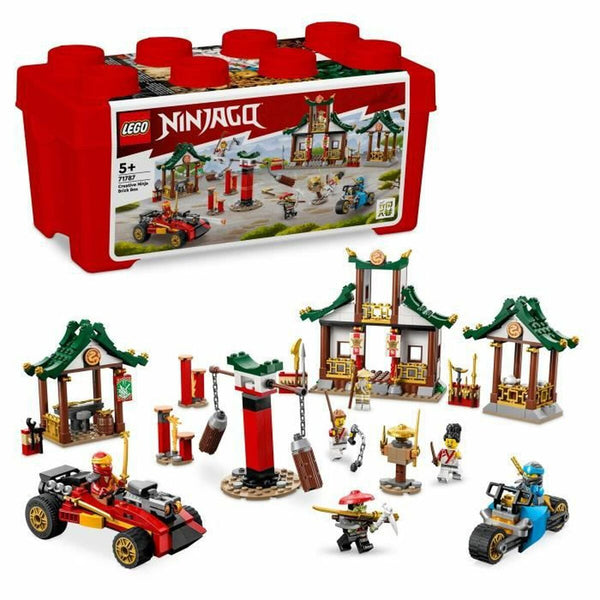 Playset Lego Ninjago 71787 530 Delar-Leksaker och spel, Dockor och actionfigurer-Lego-peaceofhome.se