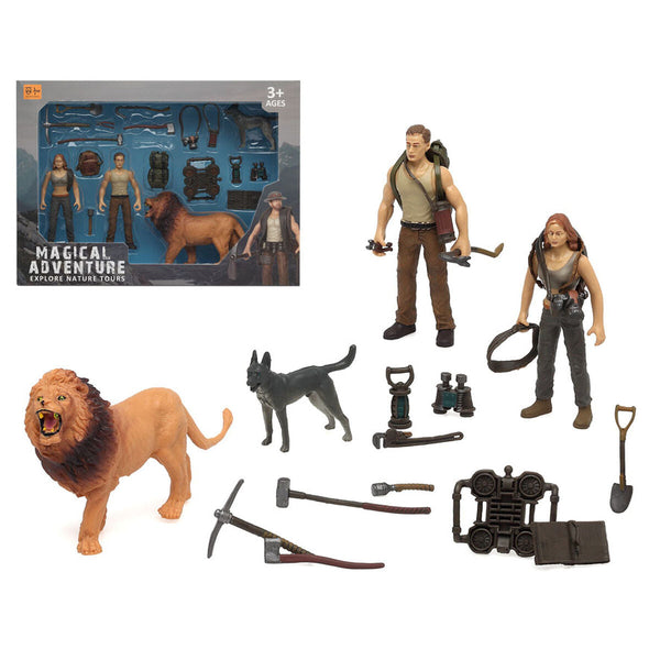 Playset Magical Adventure-Leksaker och spel, Dockor och actionfigurer-BigBuy Fun-peaceofhome.se