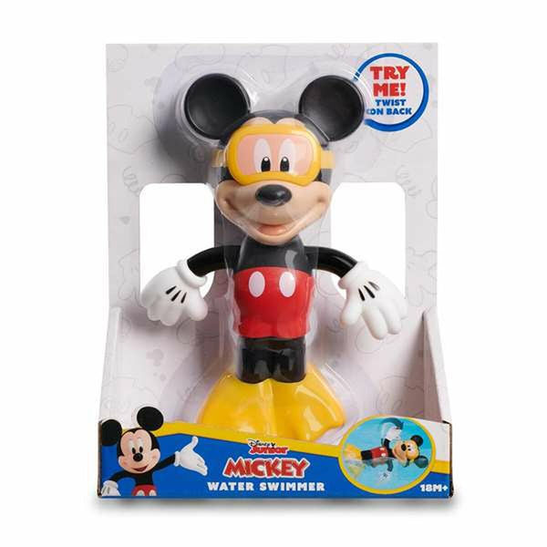Playset Mickey Mouse Water Swimmer 17 cm-Leksaker och spel, Dockor och actionfigurer-Mickey Mouse-peaceofhome.se