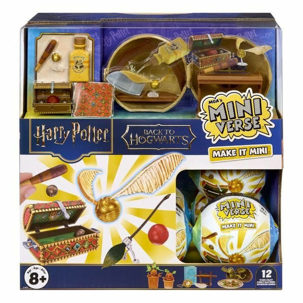 Playset Miniverse Harry Potter Basck to Howarts Miniverse-Leksaker och spel, Dockor och actionfigurer-Miniverse-peaceofhome.se