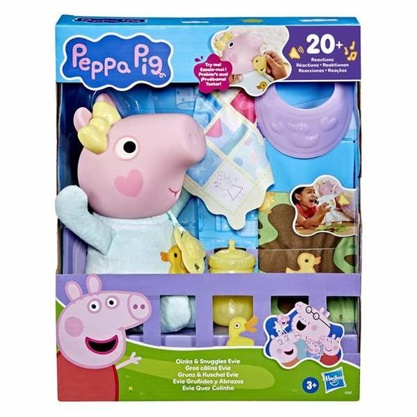 Playset Peppa Pig 25 cm-Leksaker och spel, Dockor och actionfigurer-Peppa Pig-peaceofhome.se
