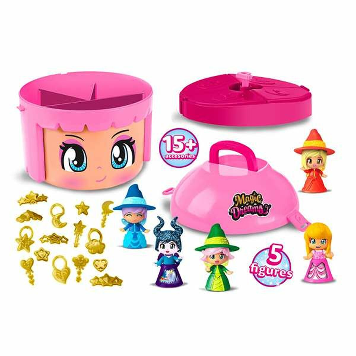 Playset Pinypon-Leksaker och spel, Dockor och actionfigurer-Pinypon-peaceofhome.se