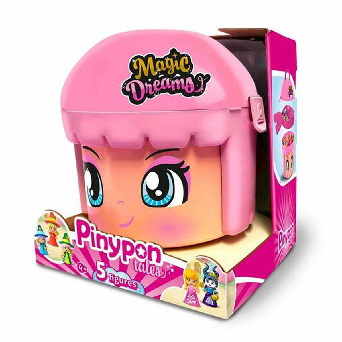 Playset Pinypon-Leksaker och spel, Dockor och actionfigurer-Pinypon-peaceofhome.se