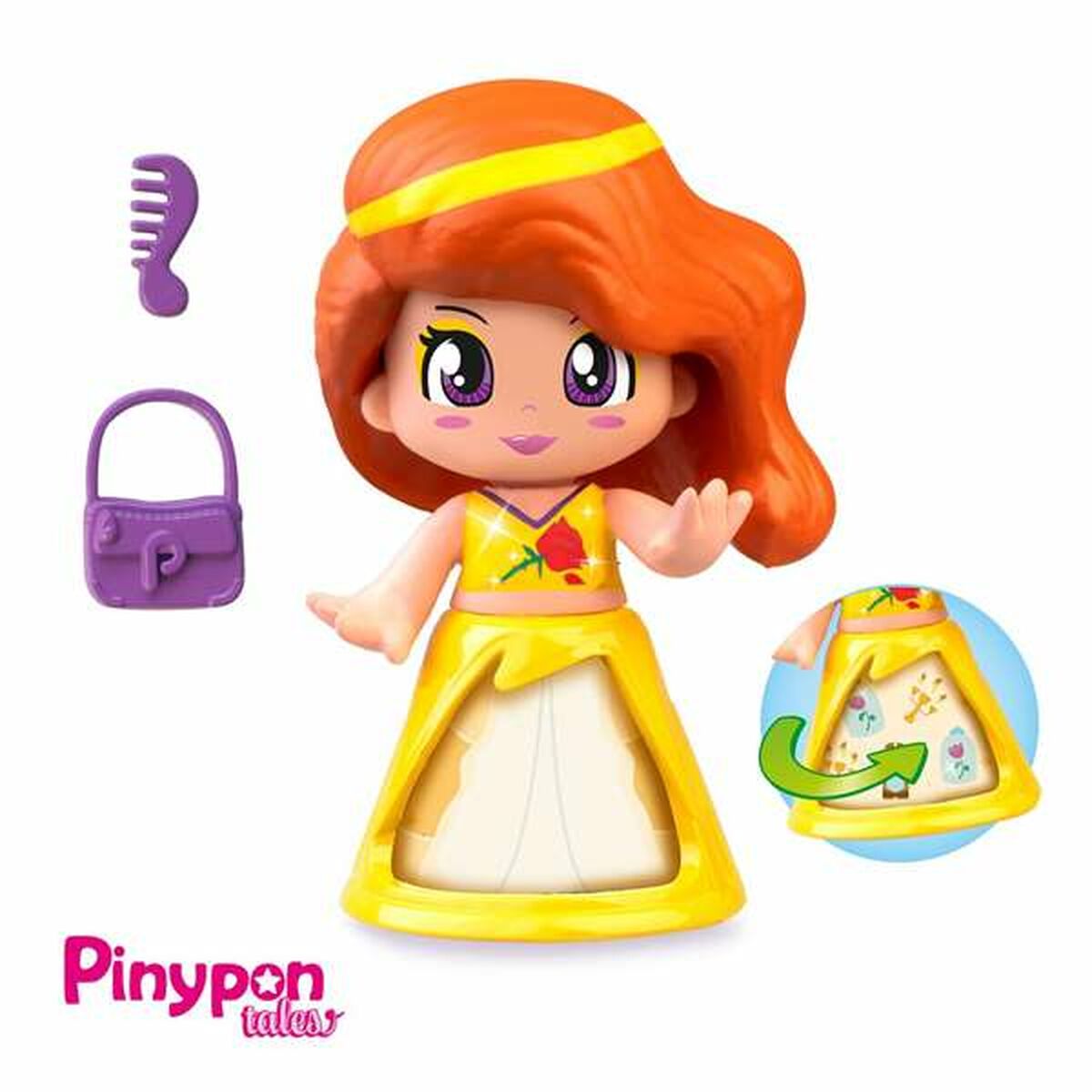 Playset Pinypon-Leksaker och spel, Dockor och actionfigurer-Pinypon-peaceofhome.se