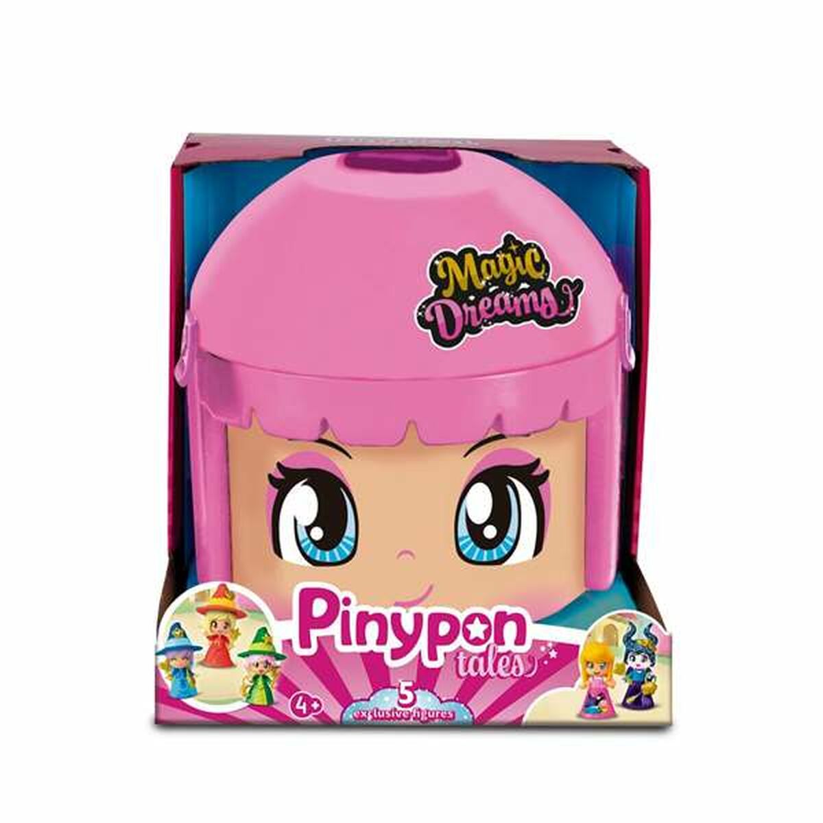 Playset Pinypon-Leksaker och spel, Dockor och actionfigurer-Pinypon-peaceofhome.se