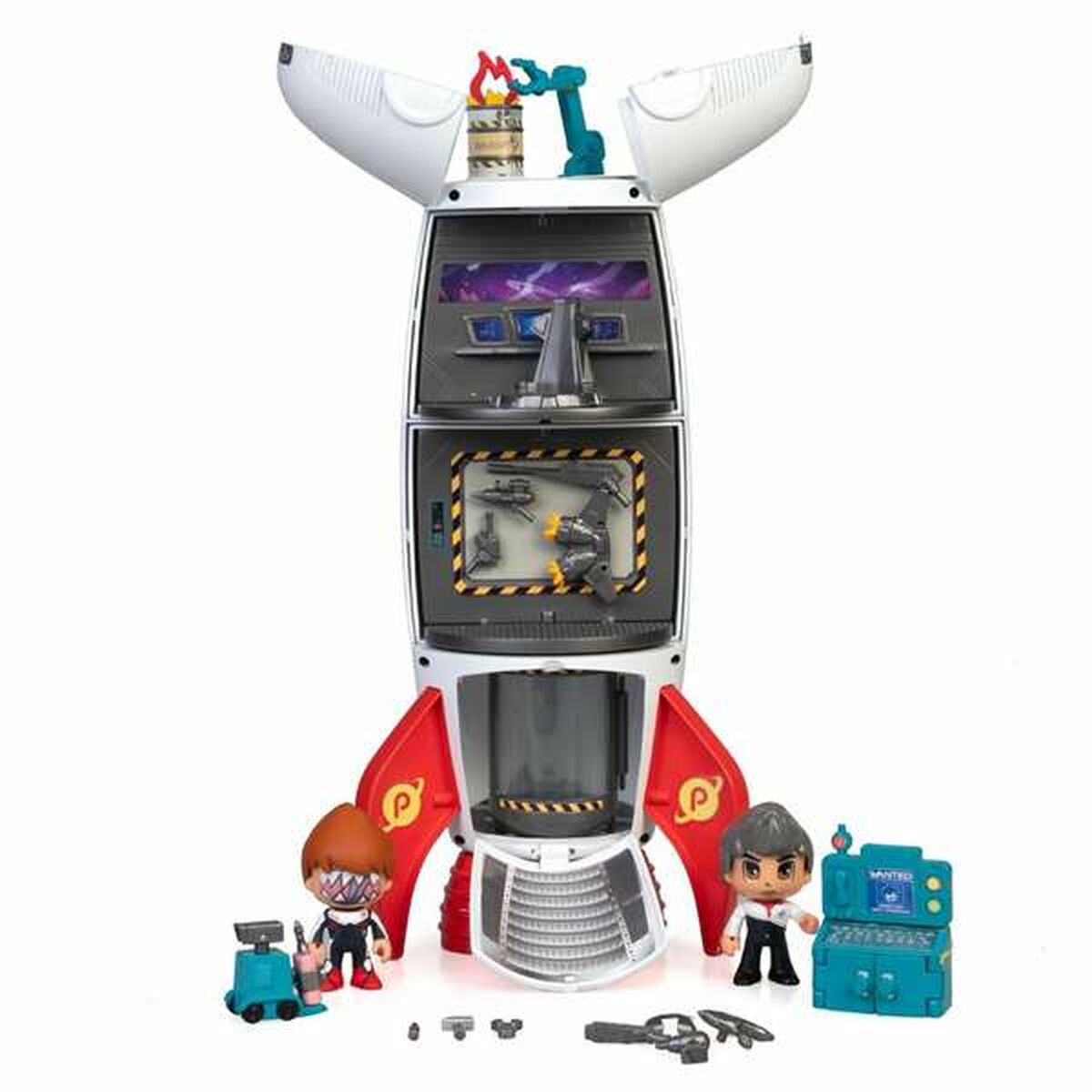 Playset Pinypon Rocket-Leksaker och spel, Dockor och actionfigurer-Pinypon-peaceofhome.se