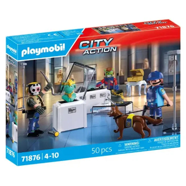 Playset Playmobil 50 antal-Leksaker och spel, Dockor och actionfigurer-Playmobil-peaceofhome.se