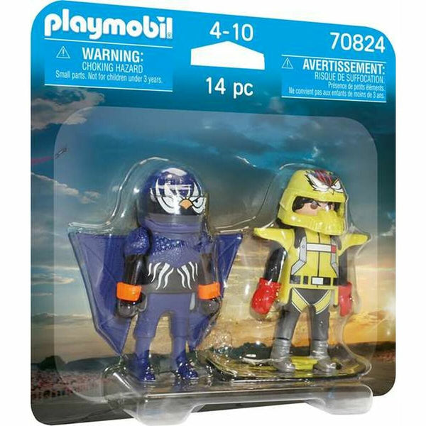 Playset Playmobil 70824 70824 (14 pcs)-Leksaker och spel, Dockor och actionfigurer-Playmobil-peaceofhome.se