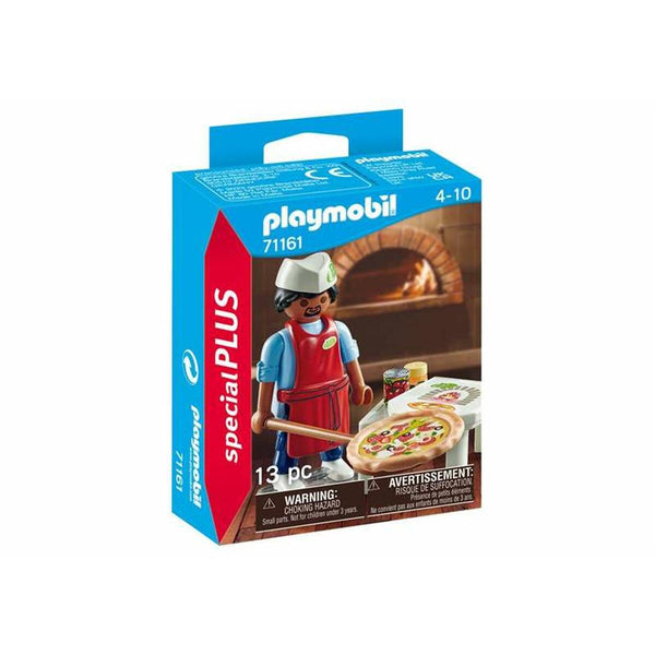 Playset Playmobil 71161 Special PLUS Pizza Maker 13 Delar-Leksaker och spel, Dockor och actionfigurer-Playmobil-peaceofhome.se