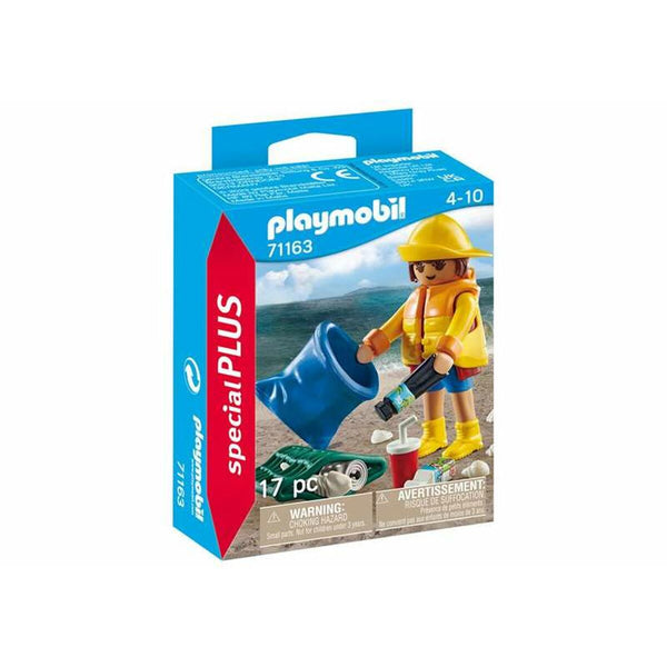 Playset Playmobil 71163 Special PLUS Ecologist 17 Delar-Leksaker och spel, Dockor och actionfigurer-Playmobil-peaceofhome.se
