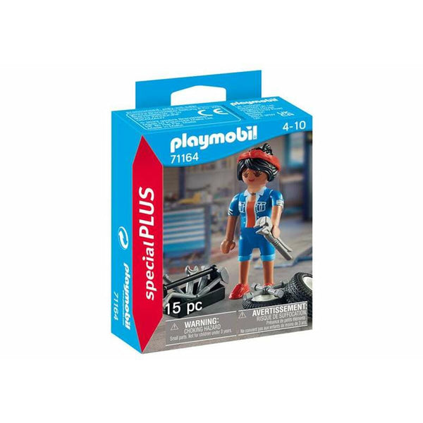 Playset Playmobil 71164 Special PLUS Engineer 15 Delar-Leksaker och spel, Dockor och actionfigurer-Playmobil-peaceofhome.se