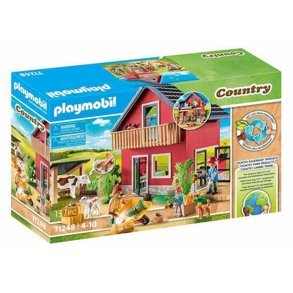 Playset Playmobil 71248 Country 137 Delar-Leksaker och spel, Dockor och actionfigurer-Playmobil-peaceofhome.se