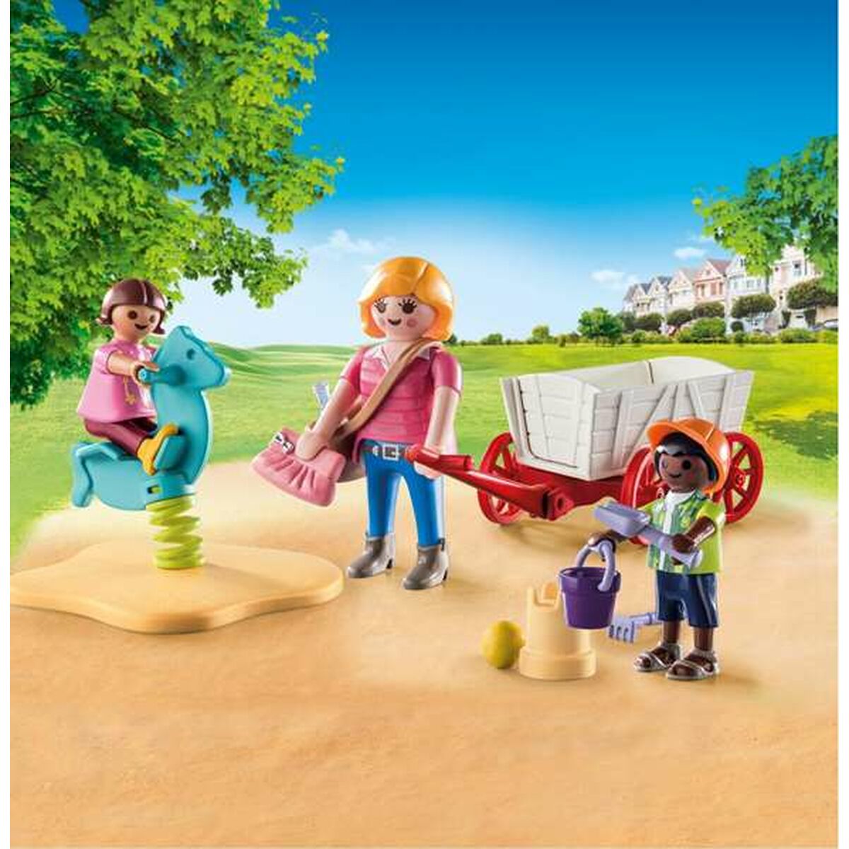 Playset Playmobil 71258 City Life 25 Delar-Leksaker och spel, Dockor och actionfigurer-Playmobil-peaceofhome.se