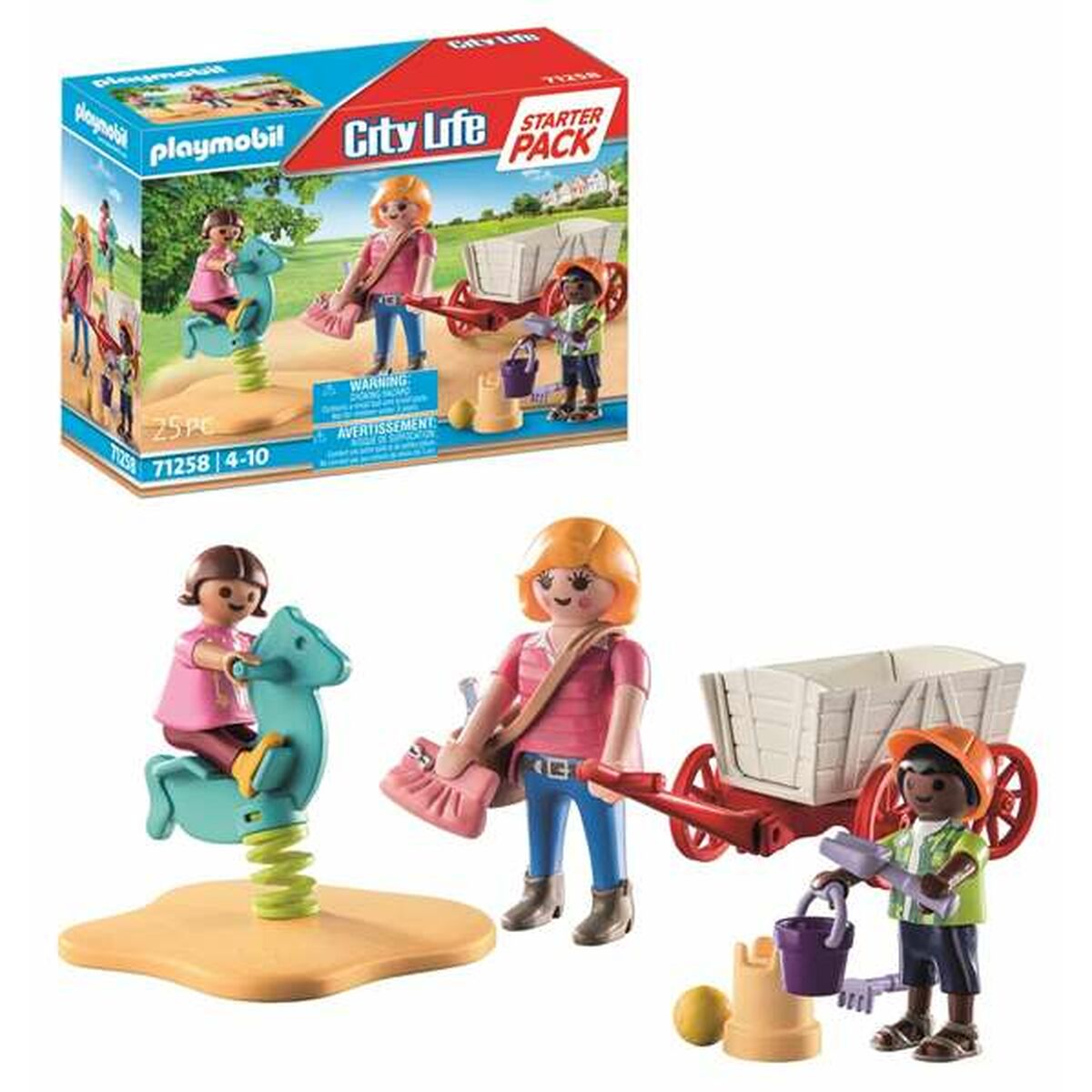 Playset Playmobil 71258 City Life 25 Delar-Leksaker och spel, Dockor och actionfigurer-Playmobil-peaceofhome.se