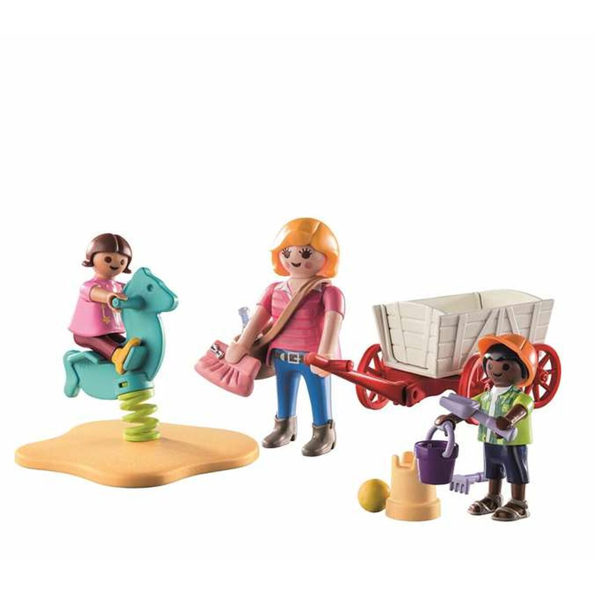 Playset Playmobil 71258 City Life 25 Delar-Leksaker och spel, Dockor och actionfigurer-Playmobil-peaceofhome.se