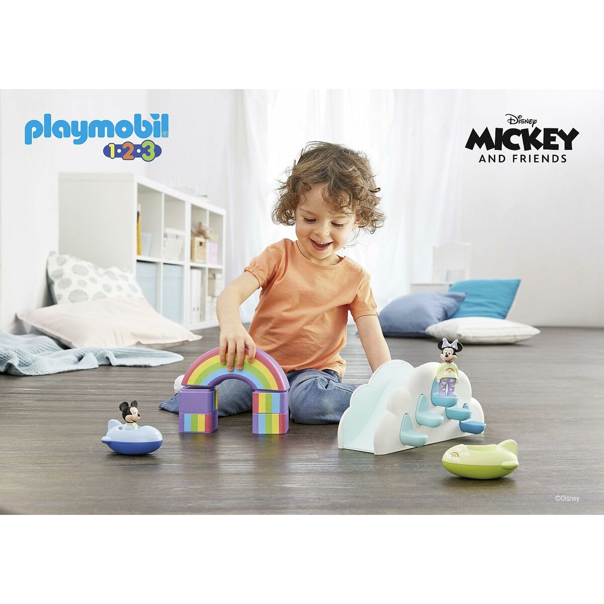 Playset Playmobil 71319 Mickey and Minnie 16 Delar-Leksaker och spel, Dockor och actionfigurer-Playmobil-peaceofhome.se