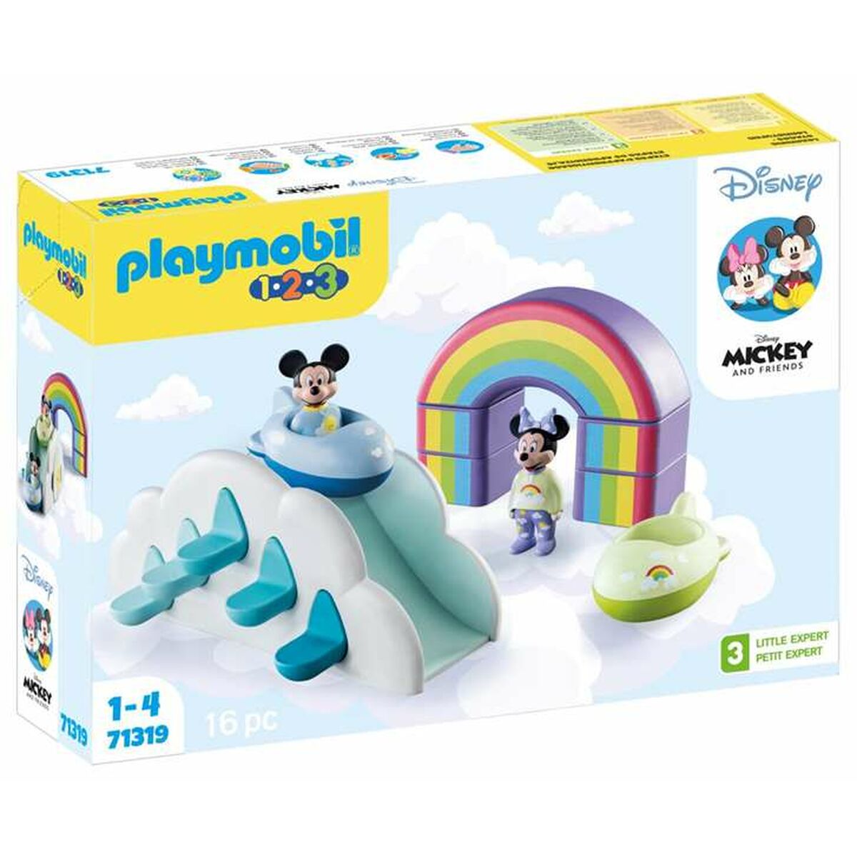 Playset Playmobil 71319 Mickey and Minnie 16 Delar-Leksaker och spel, Dockor och actionfigurer-Playmobil-peaceofhome.se