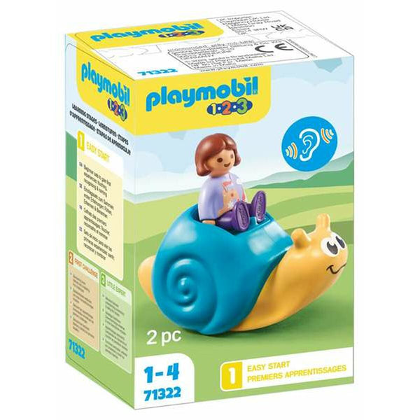 Playset Playmobil 71322 Snigel 2 Delar-Leksaker och spel, Dockor och actionfigurer-Playmobil-peaceofhome.se