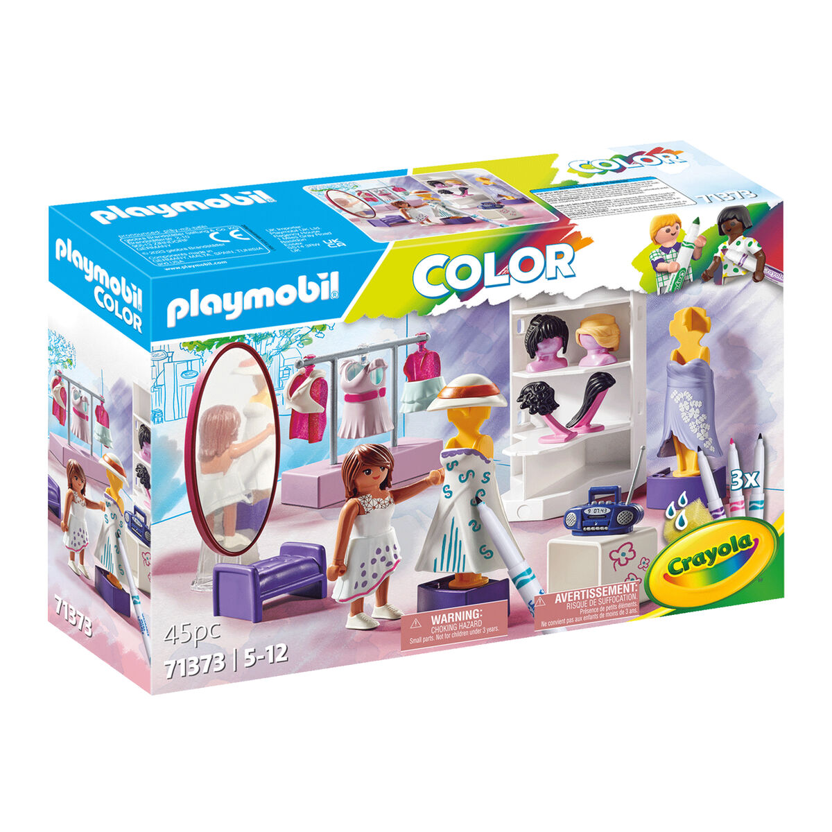 Playset Playmobil 71373 Color 45 Delar-Leksaker och spel, Dockor och actionfigurer-Playmobil-peaceofhome.se